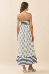 Coastal Bloom Dress | Blue Floral