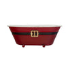 Santa Bathtub Container