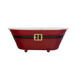 Santa Bathtub Container