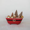 Santa Bathtub Container