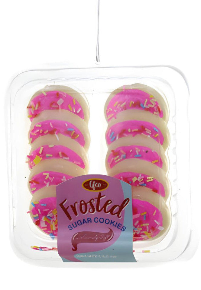 Ornament | Deliciously Soft Sugar Cookies | Pink