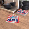 Mississippi Landshark Red Stripe Paper Coaster Set