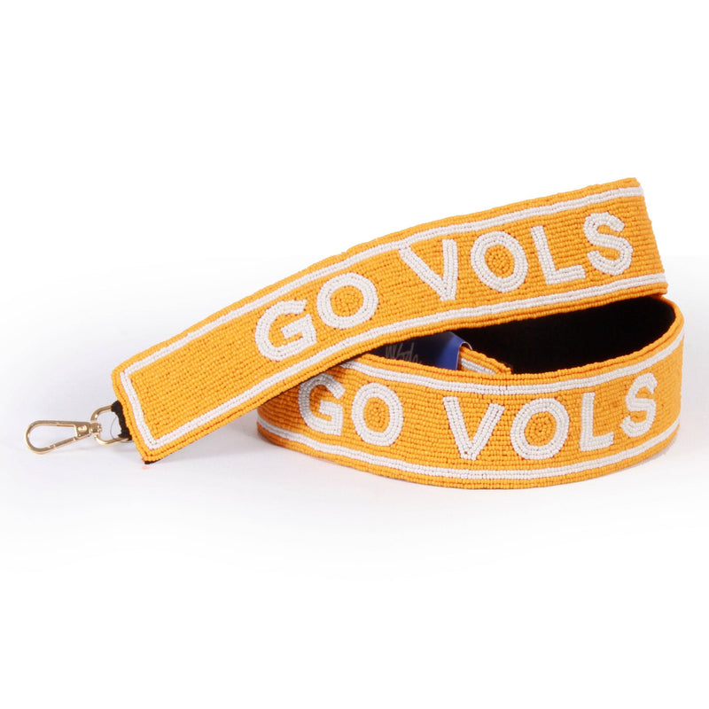 Beaded Purse Strap - University of Tennessee