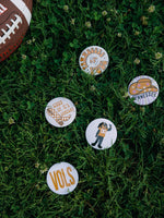 Gameday Buttons | University of Tennessee