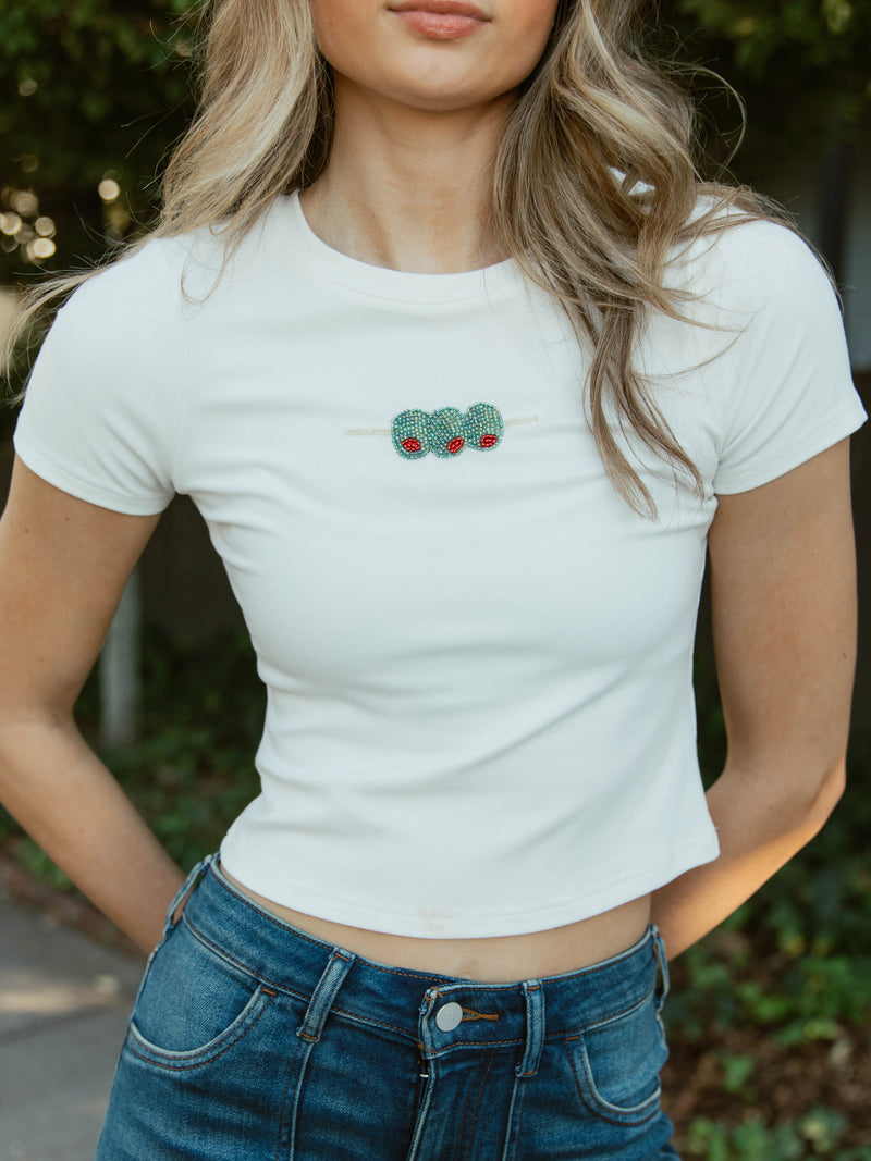 The Olive Tee | Off White