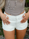 Harley Micro Shorts | Ivory