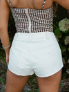 Harley Micro Shorts | Ivory