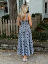 Petal Noir Dress