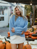 Cloud Nine Cardigan | Sky Blue
