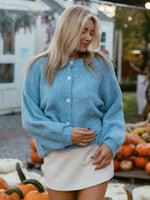 Cloud Nine Cardigan | Sky Blue