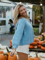 Cloud Nine Cardigan | Sky Blue