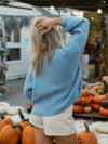 Cloud Nine Cardigan | Sky Blue