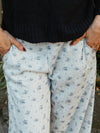 Blossom Lounge Pants | Heather Gray