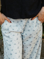 Blossom Lounge Pants | Heather Gray