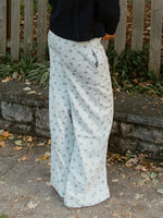 Blossom Lounge Pants | Heather Gray