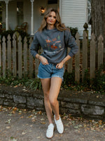 Ain’t My First Rodeo Sweatshirt | Smoke Blue