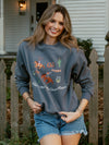 Ain’t My First Rodeo Sweatshirt | Smoke Blue