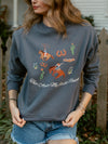 Ain’t My First Rodeo Sweatshirt | Smoke Blue