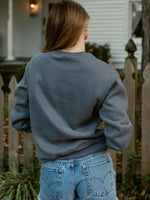 Ain’t My First Rodeo Sweatshirt | Smoke Blue