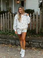 Wild West Stroll Hoodie | Cream