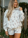 Wild West Stroll Hoodie | Cream