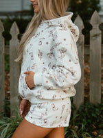 Wild West Stroll Hoodie | Cream