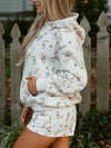 Wild West Stroll Sweat Shorts | Cream