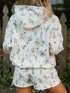Wild West Stroll Hoodie | Cream