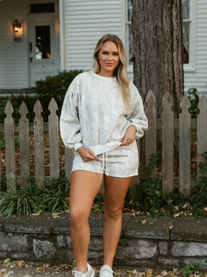 Whisper Wood Camo Sweat Set