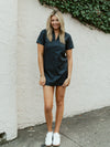Put Together Tunic Dress | Navy