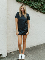 Put Together Tunic Dress | Navy