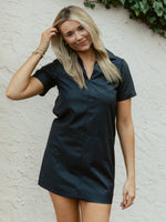 Put Together Tunic Dress | Navy