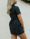 Put Together Tunic Dress | Navy
