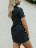 Put Together Tunic Dress | Navy