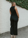 City Stroll Pleated Wide Pants | Indigo