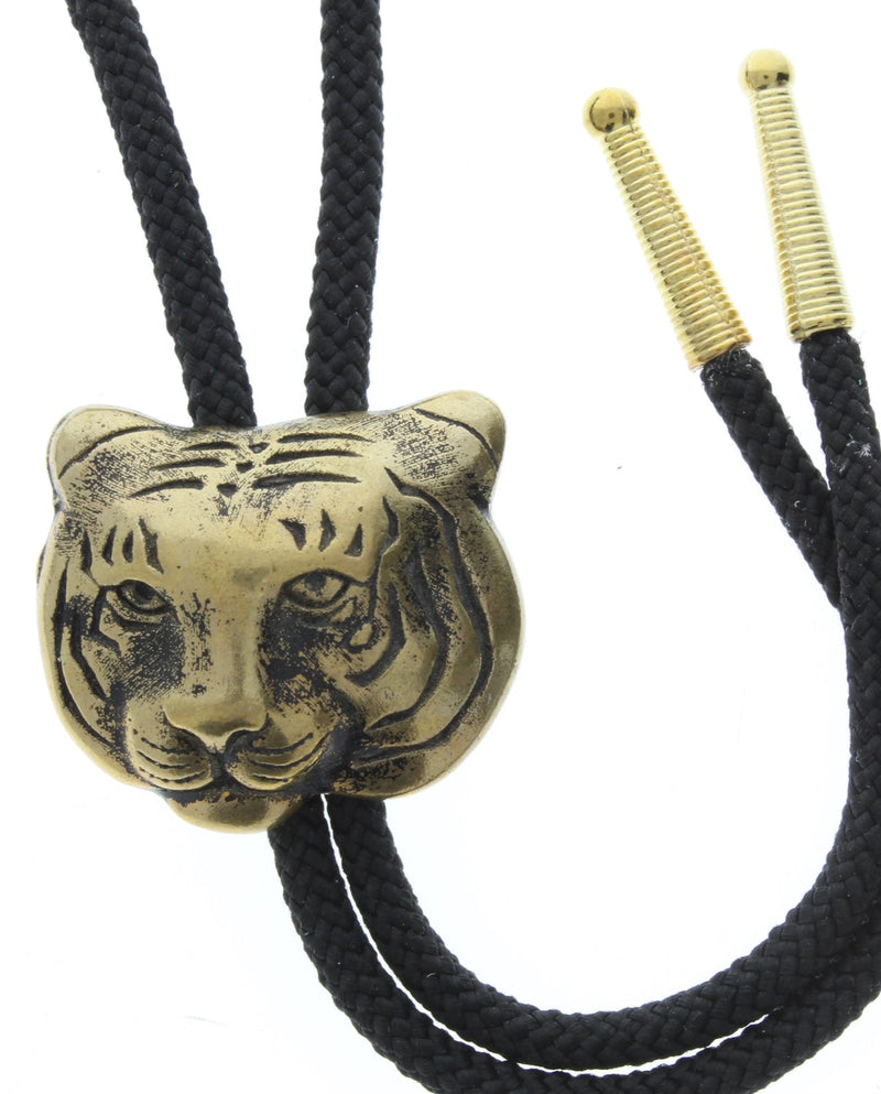 Golden Tiger Bolo Tie | Made In the USA