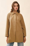 The Sunday Market Jacket | Mocha