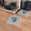 Elephant and Houndstooth Reversible Paper Party Coaster Set