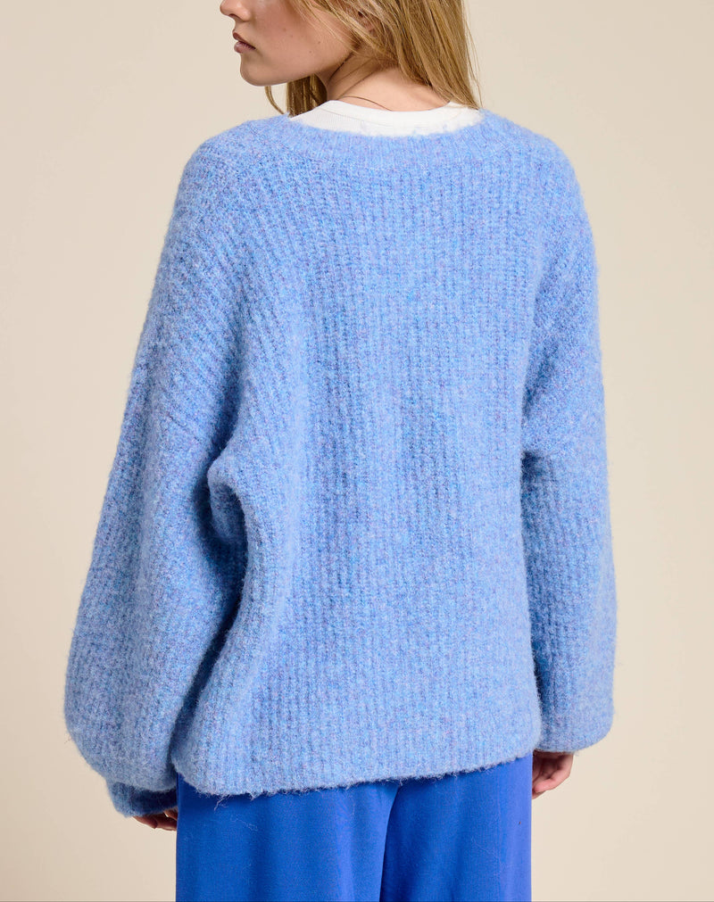Cloud Nine Cardigan | Sky Blue