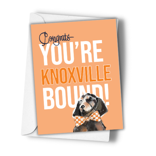 Knoxville, Tennessee Bound Greeting Card