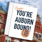 Congratulations Auburn Alabama Greeting Card