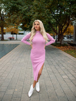 Perfect Timing Long Sleeve Knit Dress