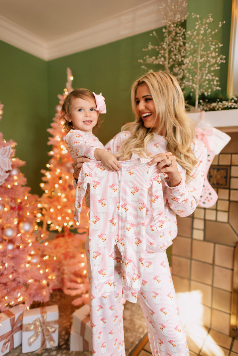 Mary Square | Annie Santa Baby Christmas Pajama Set - Women's