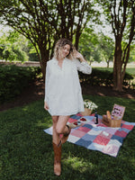 Peony Eyelet Dress