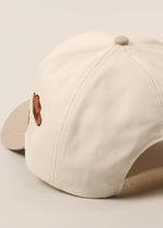 Cowboy Hat Trucker Hat | Beige