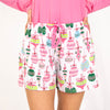 Wonderland Sleep Shorts