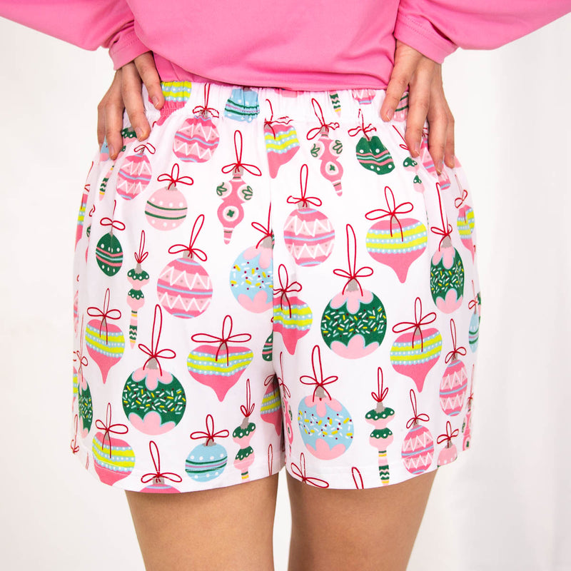 Wonderland Sleep Shorts