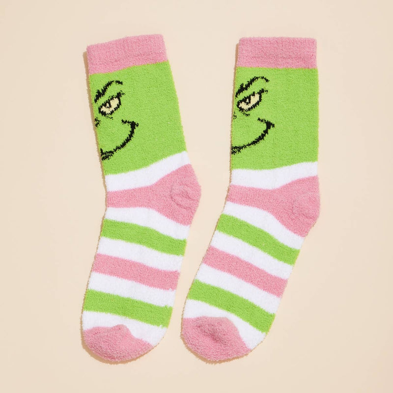 Christmas Fuzzy Socks | Pack of 4