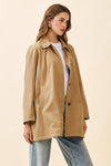 The Sunday Market Jacket | Mocha