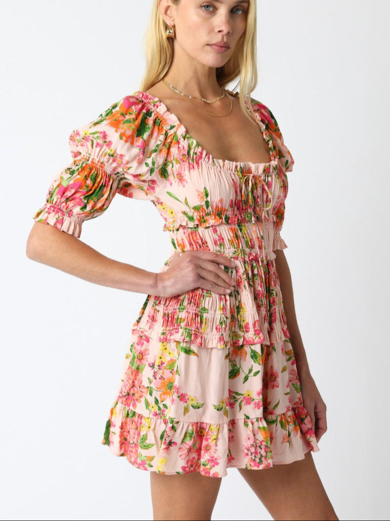 Picnic Petals Dress | Pink